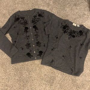 Women's vintage sweater set. Never worn